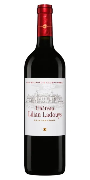 A product image for Lilian Ladouys AOC Saint Estephe 2022