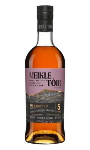 A product image for Meikle Toir Sherry Cask