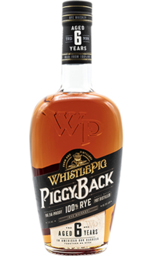 A product image for Whistlepig Piggyback 6 Year Old Rye Whiskey