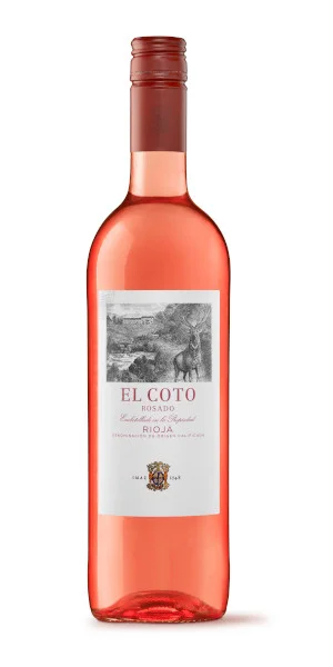 A product image for El Coto Rioja Rosado