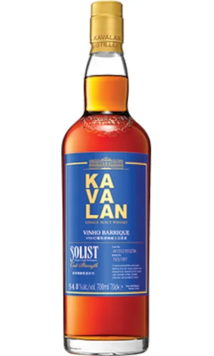A product image for Kavalan Solist Vinho Barrique Cask Strength