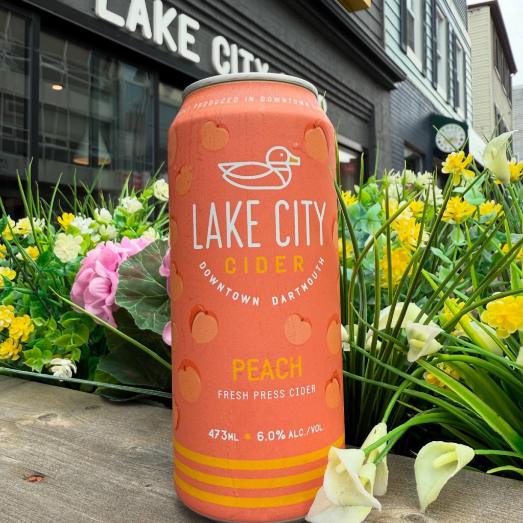 Product image for Lake City - Peach Cider