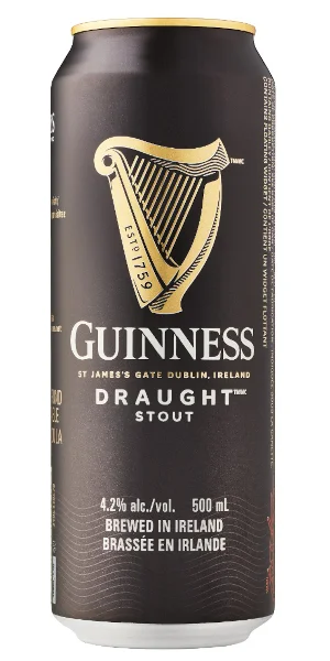 A product image for Guinness – Draught Stout