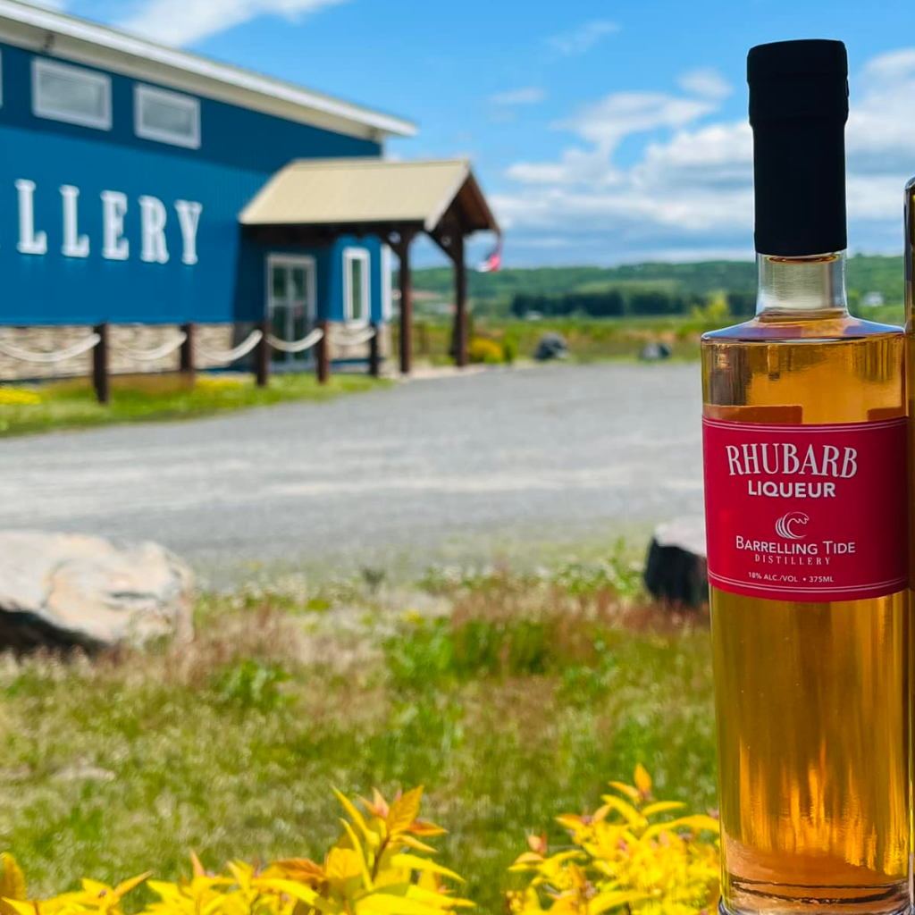 Product image for Barrelling Tide Rhubarb Liqueur