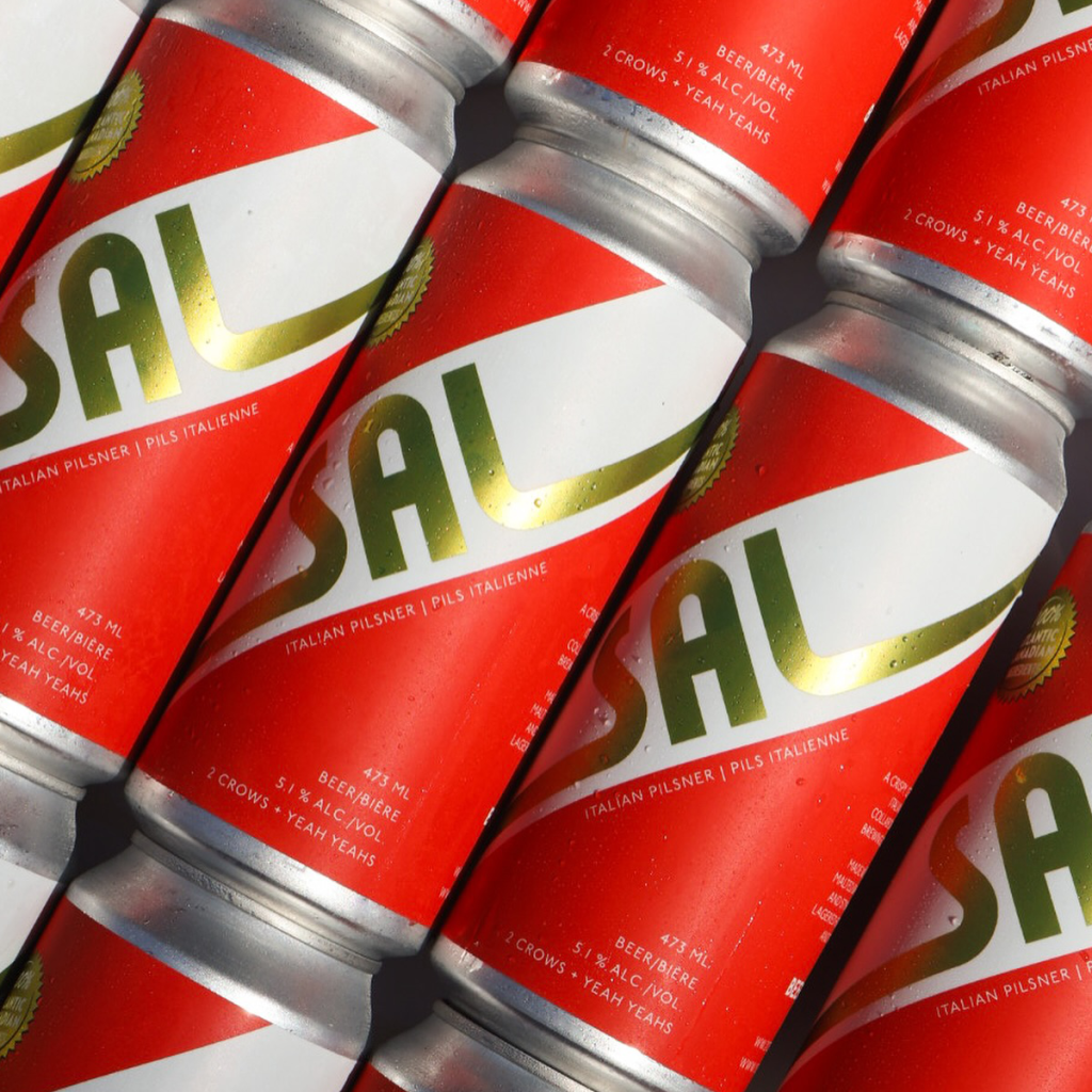 Product image for 2 Crows Brewing Co. - Sal Italian Pilsner