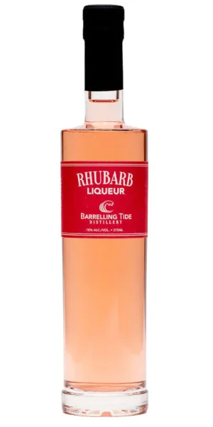 A product image for Barrelling Tide Rhubarb Liqueur