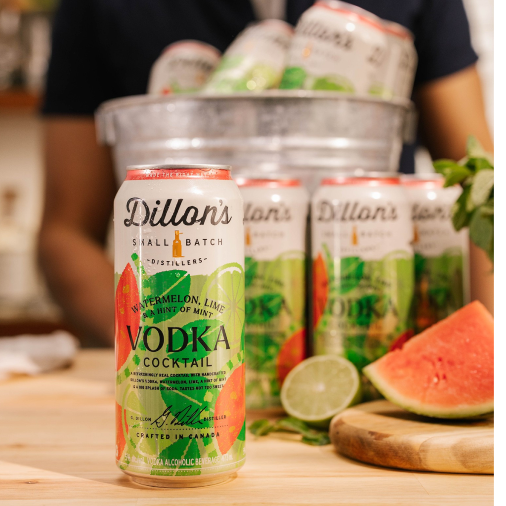 Product image for Dillon's - Vodka Watermelon Mint
