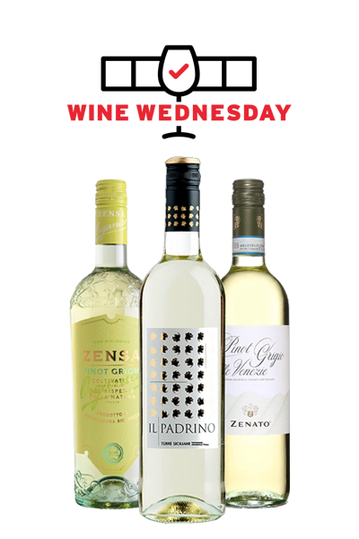 A product image for Hello Spring Pinot Grigio Trio