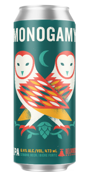 A product image for Bellwoods – Monogamy IPA w/Loral Hops