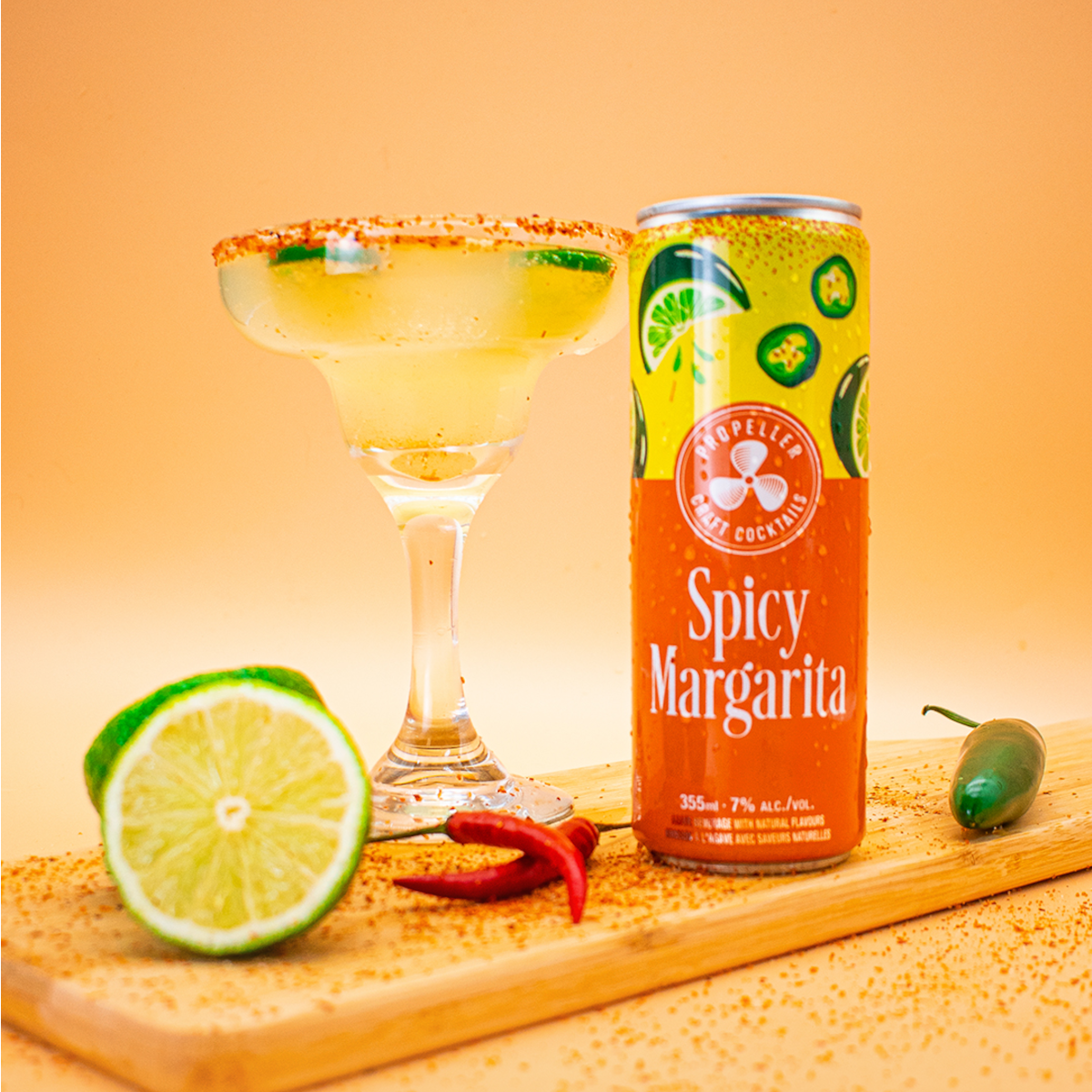 Product image for Propeller - Spicy Margarita