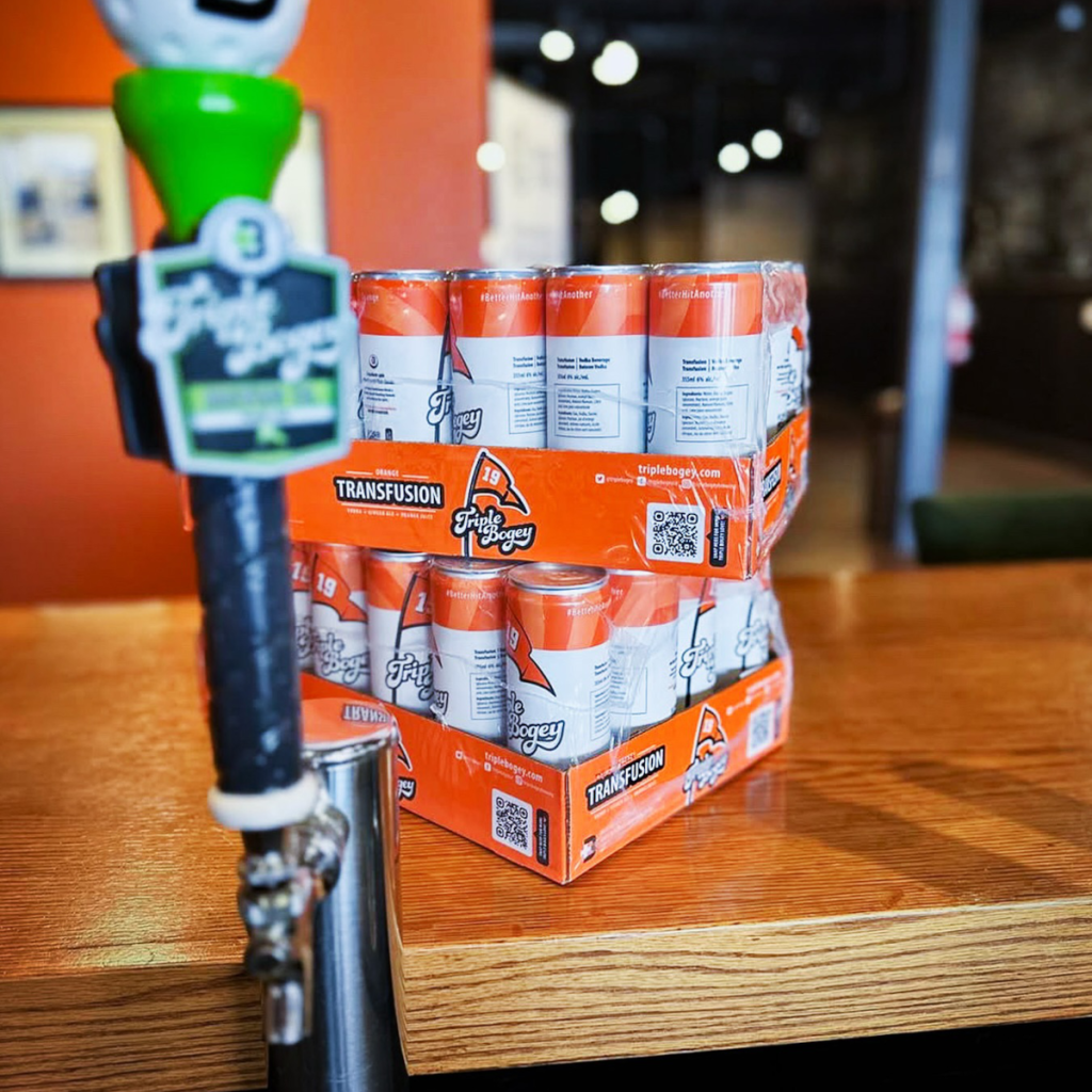 Product image for Triple Bogey - Orange Transfusion Cocktail