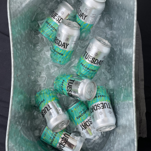 Product image for Tuesday Brewing - Freebomb Non-Alc Pale Ale