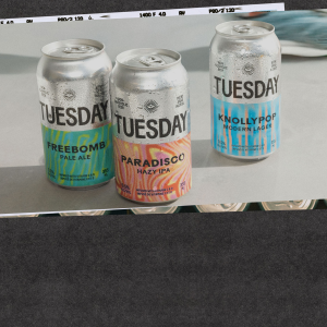 Product image for Tuesday Brewing - Freebomb Non-Alc Pale Ale