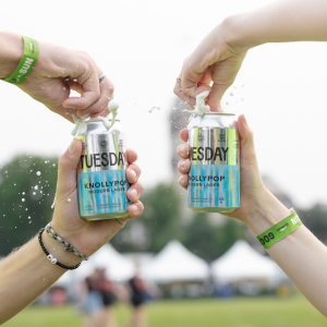 Product image for Tuesday Brewing - Knollypop Non-Alc Lager