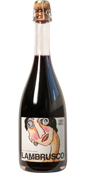 A product image for Tomato Wheels Lambrusco