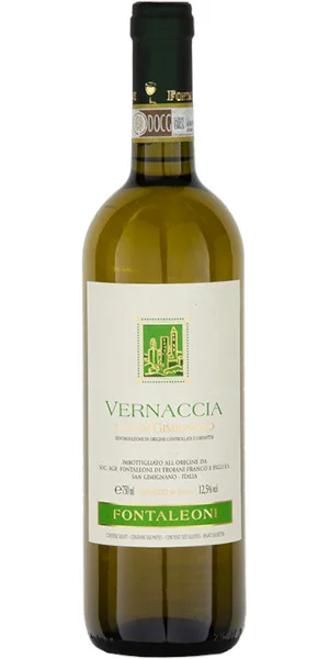 A product image for Fontaleoni Vernaccia San Gimignano