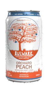 Product image for Bulwark - Non Alcoholic Peach Cider