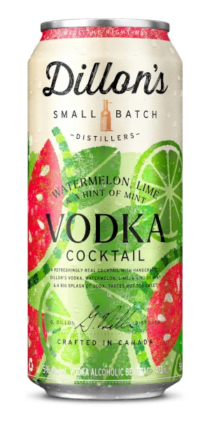 A product image for Dillon’s – Vodka Watermelon Mint