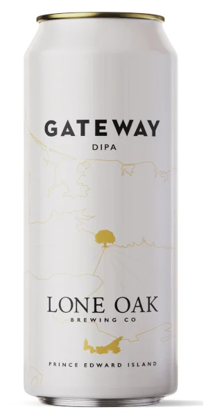 A product image for Lone Oak Brewing – Gateway Double IPA