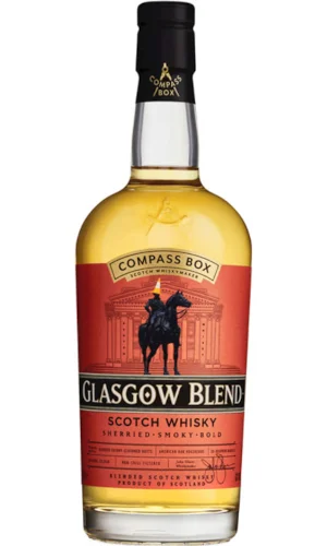 A product image for Compass Box Glasgow Blend Scotch Whisky