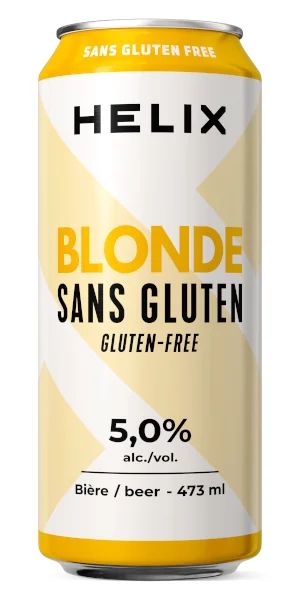A product image for Helix – Gluten Free Blonde Ale