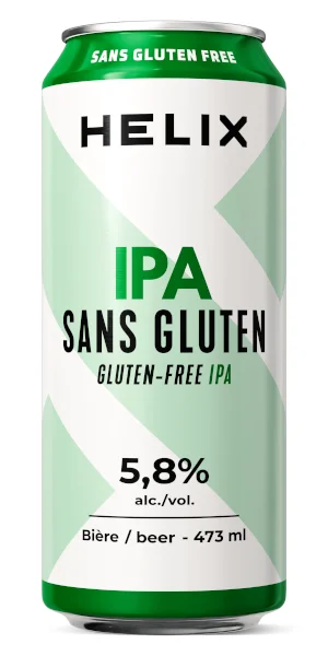 A product image for Helix – Gluten Free IPA