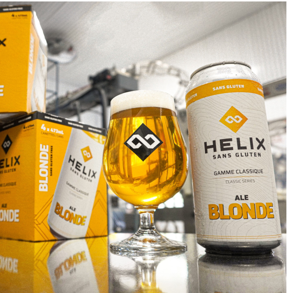 Product image for Helix - Gluten Free Blonde Ale