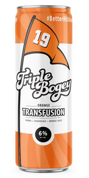 A product image for Triple Bogey – Orange Transfusion Cocktail