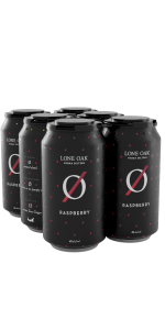 Product image for Lone Oak Brewing - Raspberry Vodka Soda 6pk