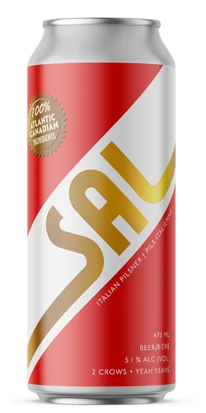A product image for 2 Crows – Sal Italian Pilsner