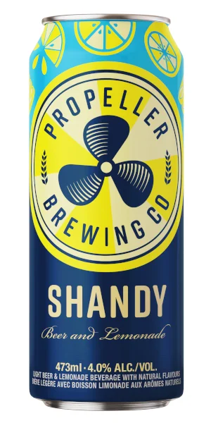 A product image for Propeller – Shandy (Beer & Lemonade)