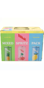 Product image for Willibald Farm Distillery & Brewery - Vodka Spritz Mixed 12pk