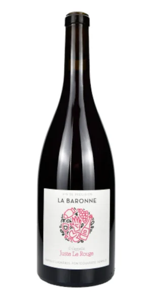 A product image for La Baronne Just Le Rouge