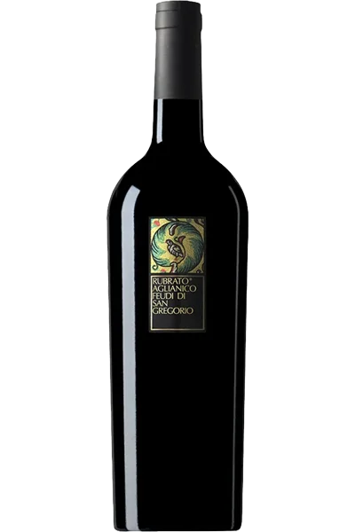 A product image for Feudi di San Gregorio Rubrato Aglianico