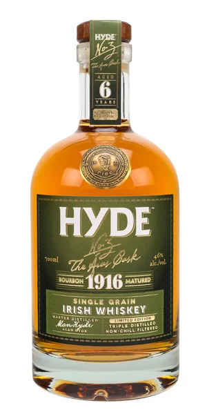 A product image for Hyde No. 3 Single Grain Bourbon Cask