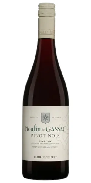 A product image for Moulin De Gassac Pinot Noir