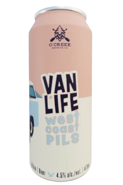 A product image for O’Creek Brewing – Van Life West Coast Pils