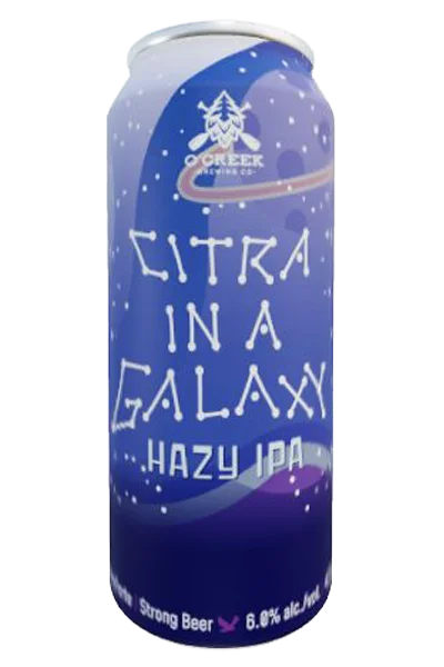A product image for O’Creek Brewing – Citra In A Galaxy IPA