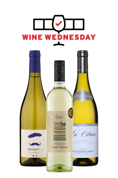 A product image for White Wine Weather 3pk