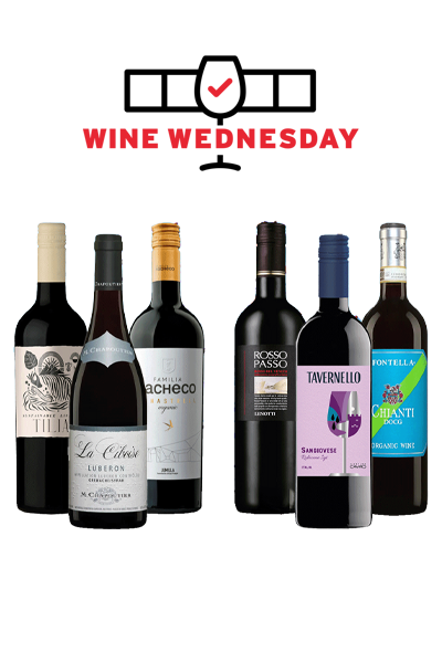 A product image for Win your Wine Red 6pk