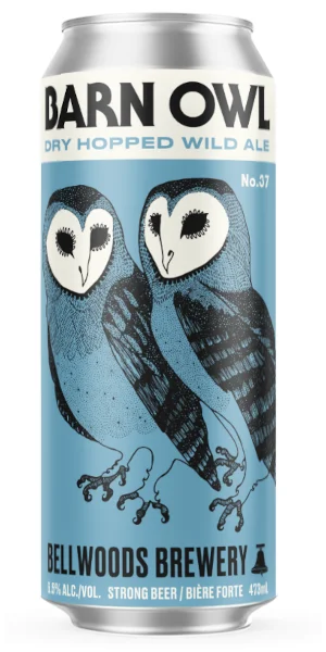 A product image for Bellwoods – Barn Owl No. 37 | Wild Ale w/Gamay Grapes