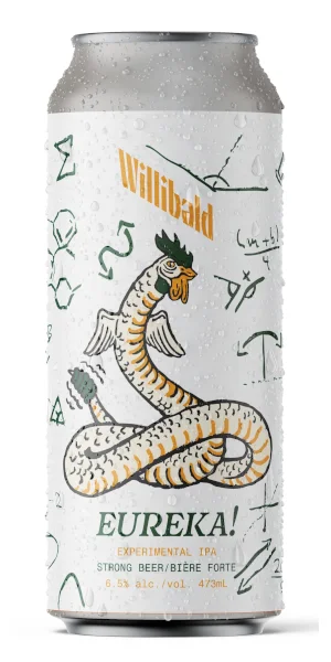 A product image for Willibald Farm Distillery & Brewery – Eureka IPA