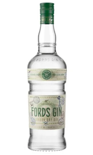 A product image for Ford’s London Dry Gin