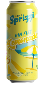 Product image for Drink Sprizzi - Gin Fizz Lemonade