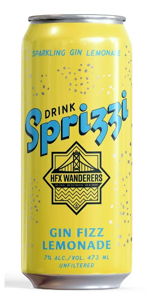 A product image for Drink Sprizzi – Gin Fizz Lemonade