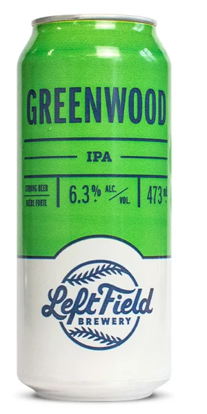 A product image for Left Field Brewery – Greenwood IPA