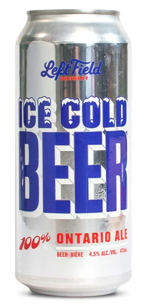 A product image for Left Field Brewery – ICE COLD BEER