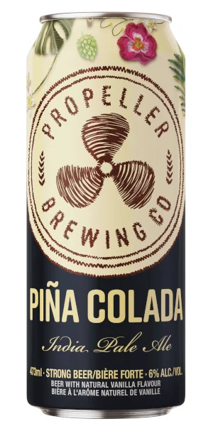 A product image for Propeller – Piña Colada IPA