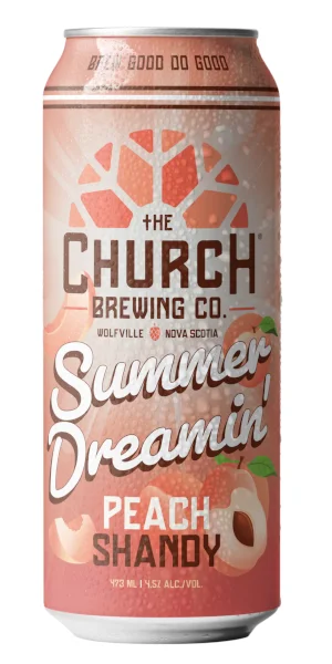 A product image for The Church – Summer Dreamin’ Peach Shandy