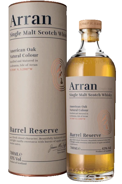 A product image for Arran Single Malt Barrel Reserve